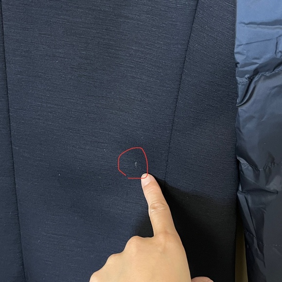 Moncler Gamme Bleu Down Wool Classe 1 Full Zip Jacket - Men's Size 0 / XS - Picture 16 of 16